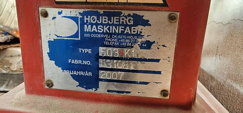 HMF 503 Crane for sale 3