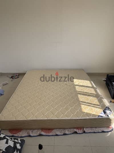 raha Bed mattress ( king size ) 20*20 [28 mm ] thickness