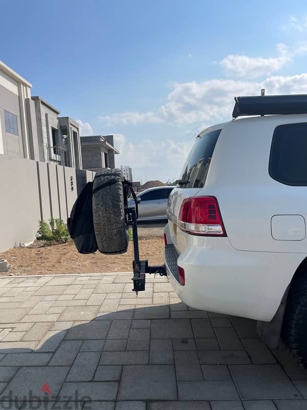 سبير علاق يركب في اي سيارة | Spare Tyre Carrier 1