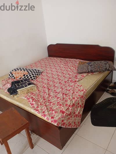 double bed for urgent sale