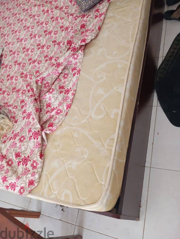 double bed for urgent sale 1