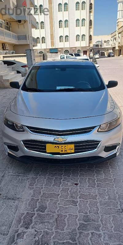 Chevrolet Malibu 2018