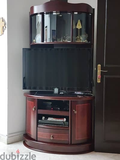 Solid wood TV Unit