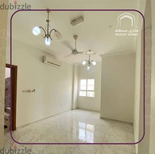 شقة للايجار بالغبرة/Apartment for rent in Al Ghubrah 1