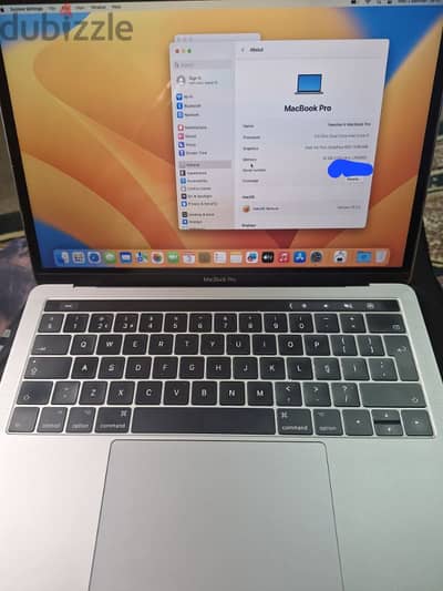 Macbook pro 2017