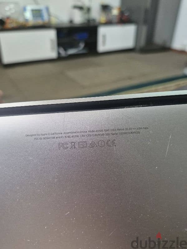 Macbook pro 2017 3