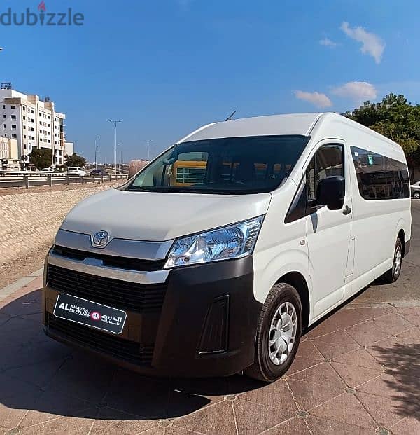 Toyota Hiace 2020 0