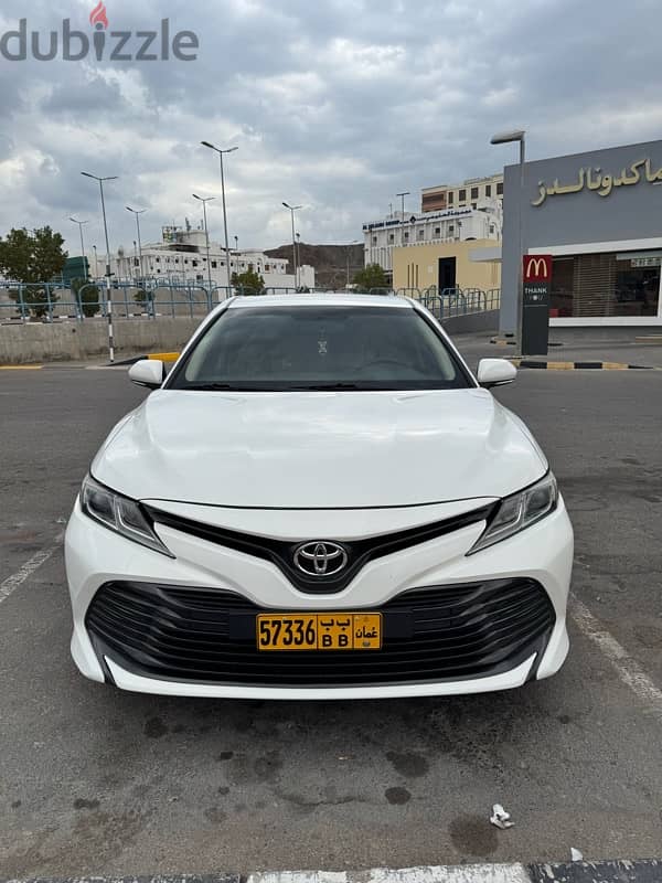 Toyota Camry 2018 0