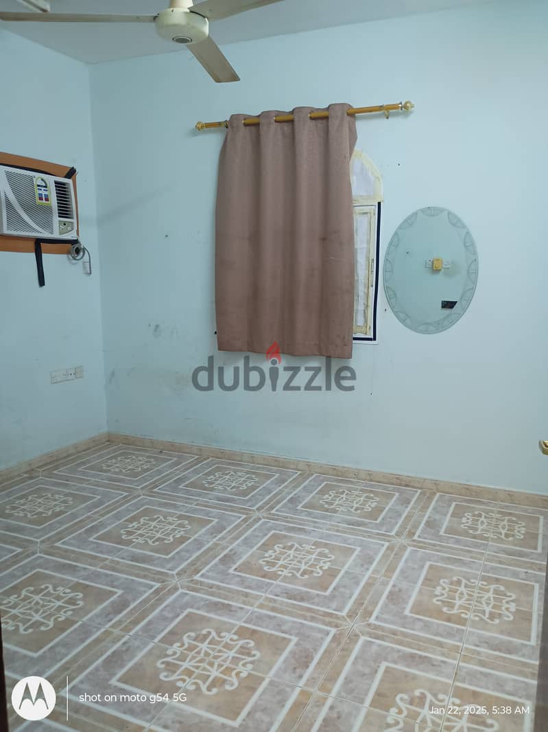 1 bedroom flat with AC 1