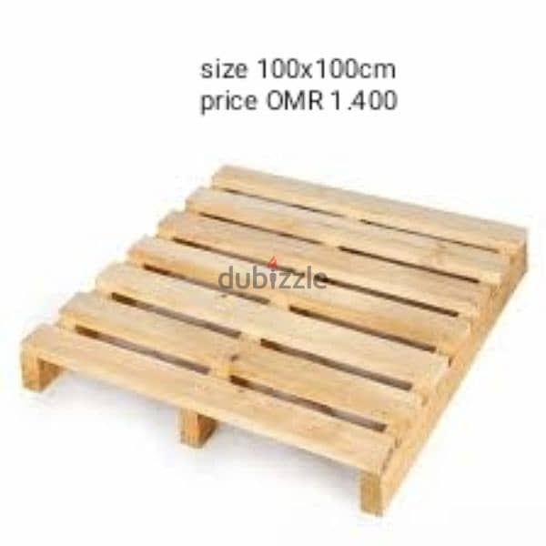 we have all types plastic and wooden pallets 1