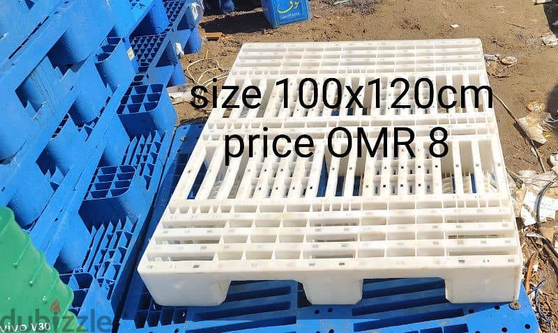 we have all types plastic and wooden pallets 2