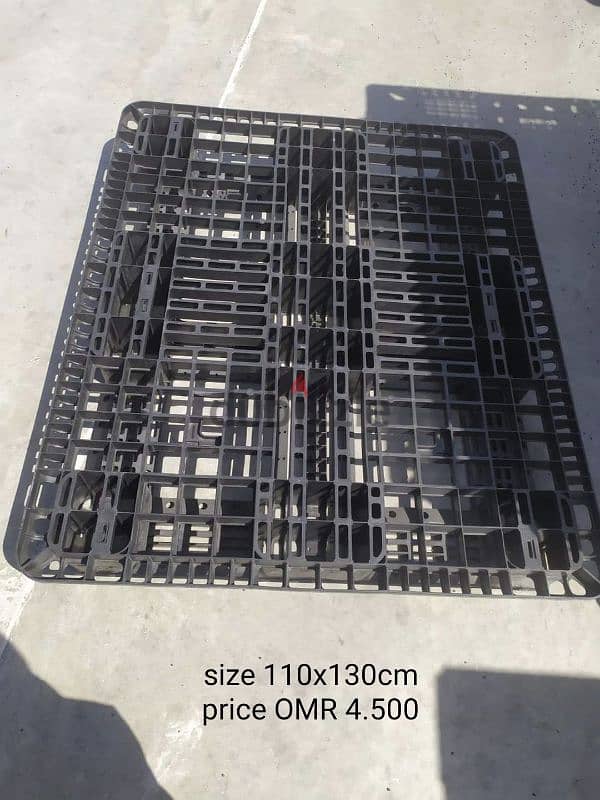 we have all types plastic and wooden pallets 4