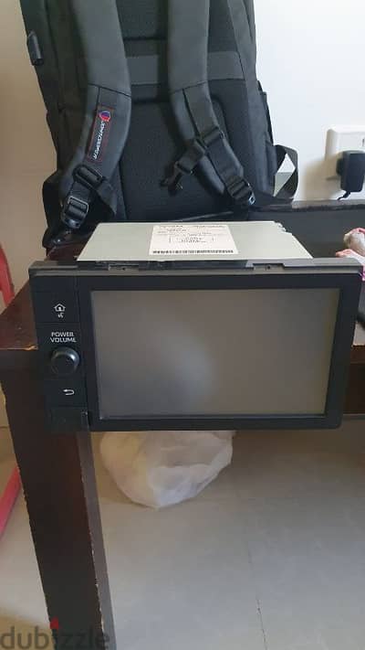 car display, subwoofer, amplifier in good condition