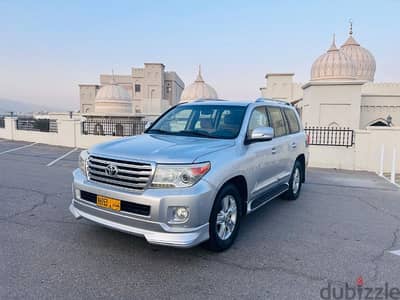 Toyota Land Cruiser GXR 2012 GCC oman