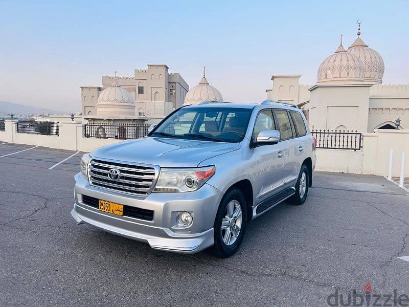 Toyota Land Cruiser GXR 2012 GCC oman 0