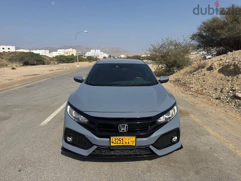 Honda Civic 2019 0