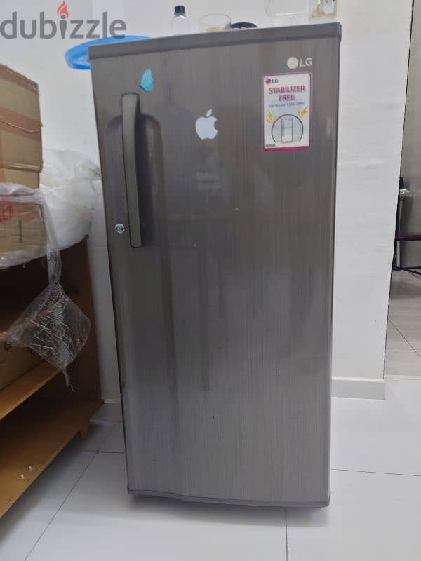 Lg refrigerator and Geepas topload washing machin 0