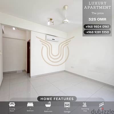 AL KHUWAIR | EXCELLENT 2 BR APARTMENT FOR RENT