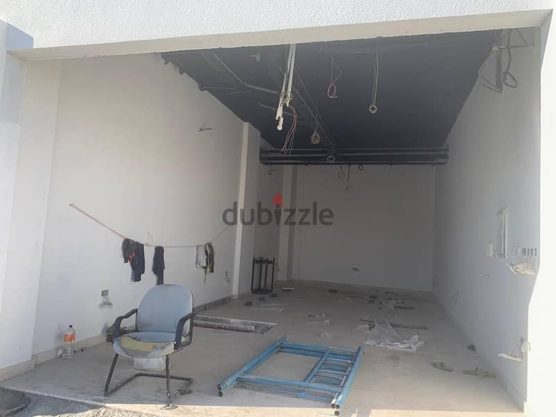 59 sqm shop for rent in alkhoud located mazoon street 1