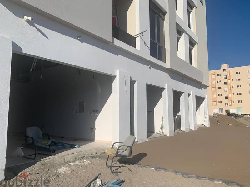 59 sqm shop for rent in alkhoud located mazoon street 2