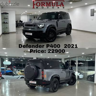 Land Rover Defender 2021