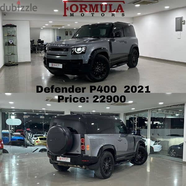 Land Rover Defender 2021 0