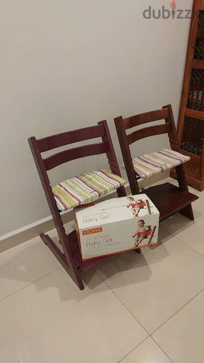 Stokke Childrens Chairs