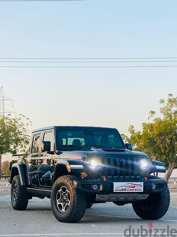 Jeep Gladiator 2021 0