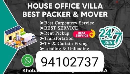 Oman Muscat movers and packers house villa office store