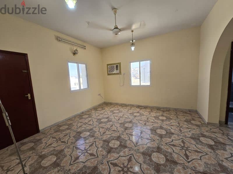 one bedroom flat at alkhwier near capital school 1