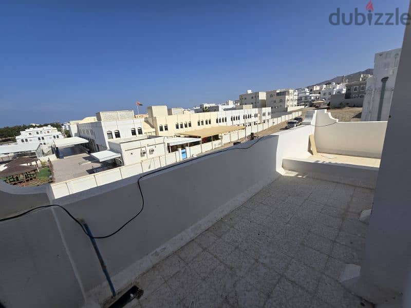 one bedroom flat at alkhwier near capital school 6