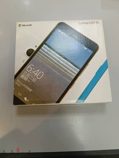 New Microsoft Nokia Lumia 640 XL