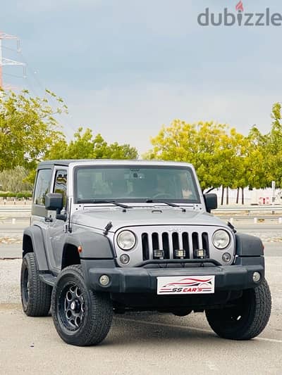 Jeep Wrangler 2014