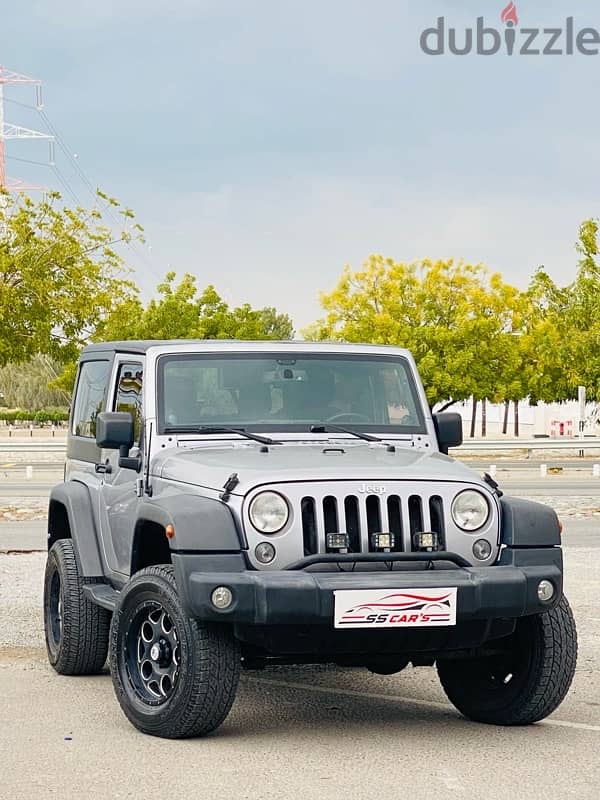 Jeep Wrangler 2014 0