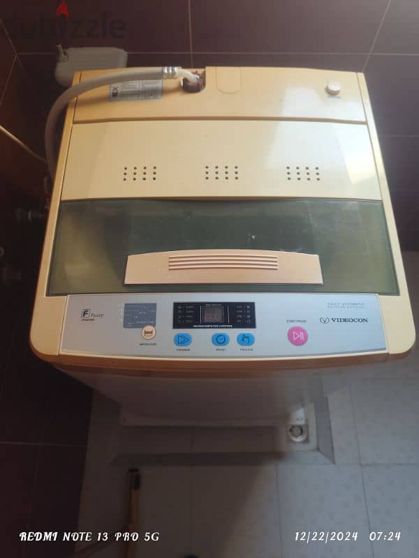 vediocon automatic washing machine 1