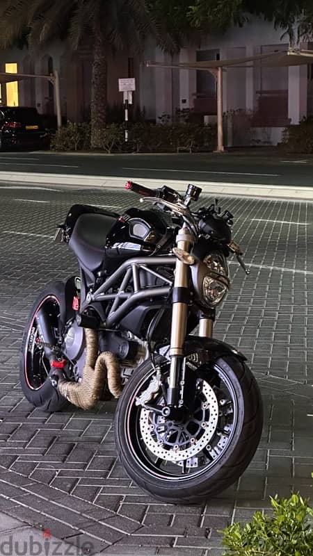 ducati monster 1100 evo دوكاتي مونستر 1100 إيفو 6