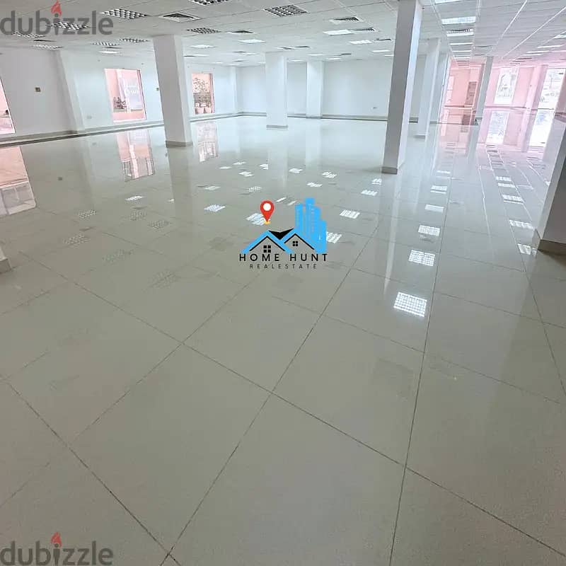 QURUM | 1400 SQM OPEN COMMERCIAL SPACE FOR HYPERMARKETS / CLINICS ETC 1