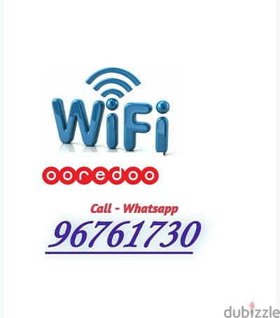 Ooredoo WiFi Unlimited Connection