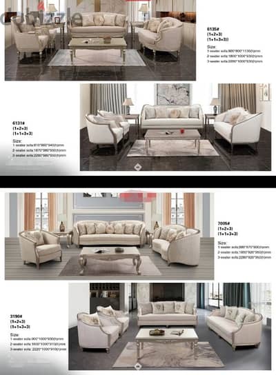 New Sofa sets