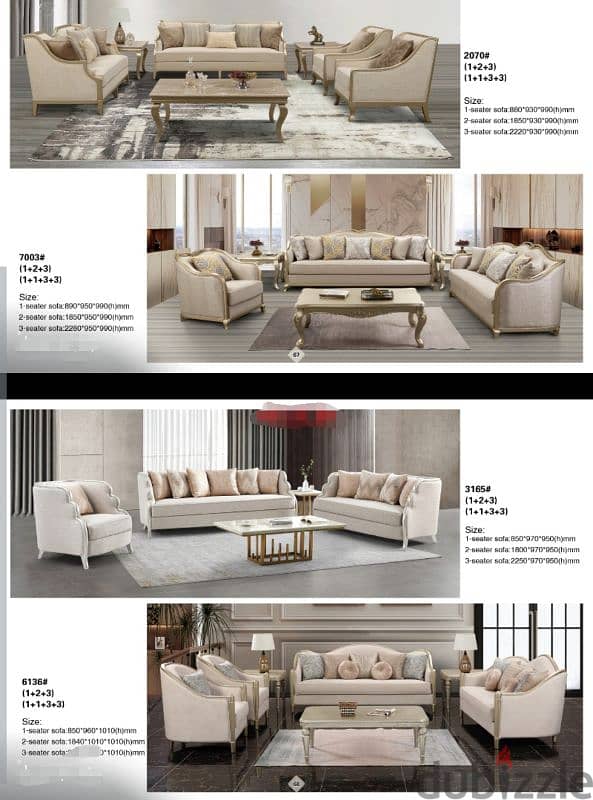 New Sofa sets 1