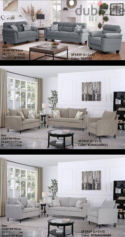 New Sofa sets 4