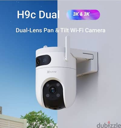 Wi-Fi networking dual camera