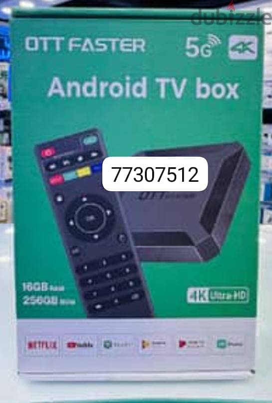 Tv Box with subscription Available. 0