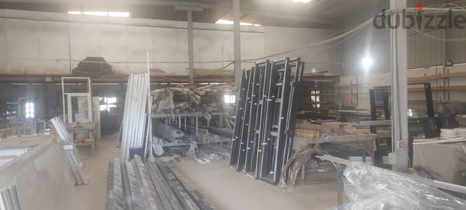 Curtainwall, Aluminum and Upvc Factory for sale