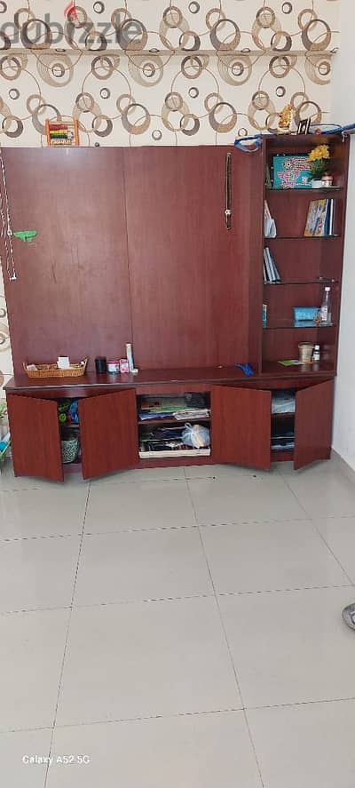 TV or Show case cupboards