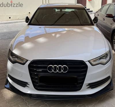 Audi A6 2014