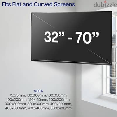 corner wall mount for 30to70 TV's