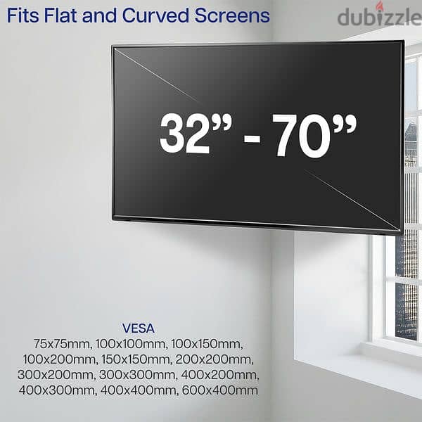 corner wall mount for 30to70 TV's 0