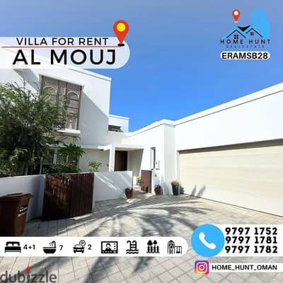 AL MOUJ | LUXURIOUS 4+1BR UNFURNISHED VILLA WITH PRIVATE POOL