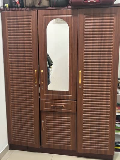 3 Door wardrob for sale